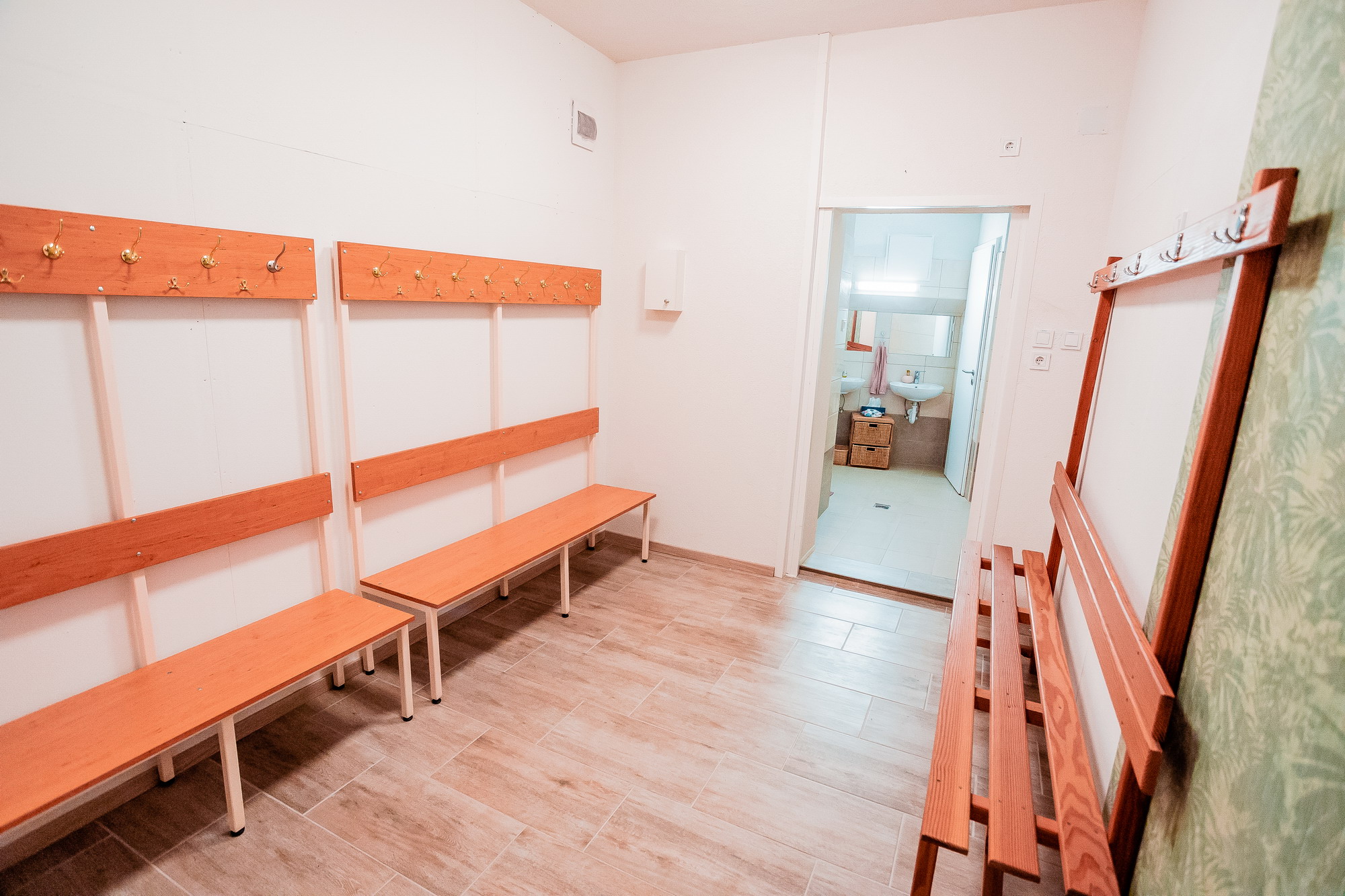 Strong Body Újszeged öltöző